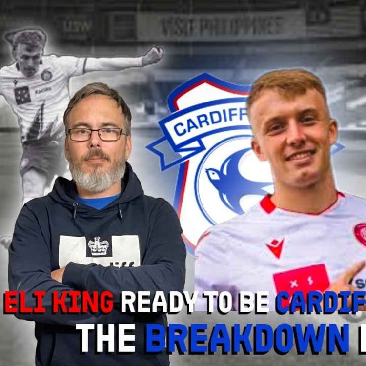 cover art for Is Eli King ready to be City's no.6? | The Breakdown Extra