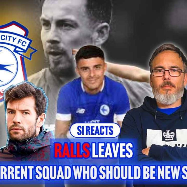 cover art for Ralls gone | Who should lead the new era? | Si Reacts