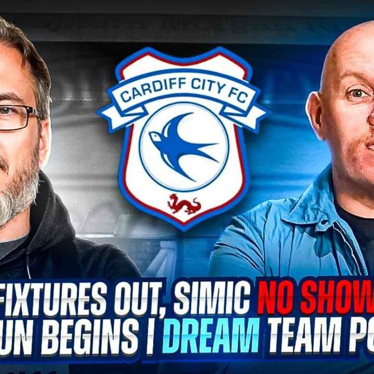 cover art for Simic No shows pre season BUT is there context | Fixtures out & more | Dream Team Pod