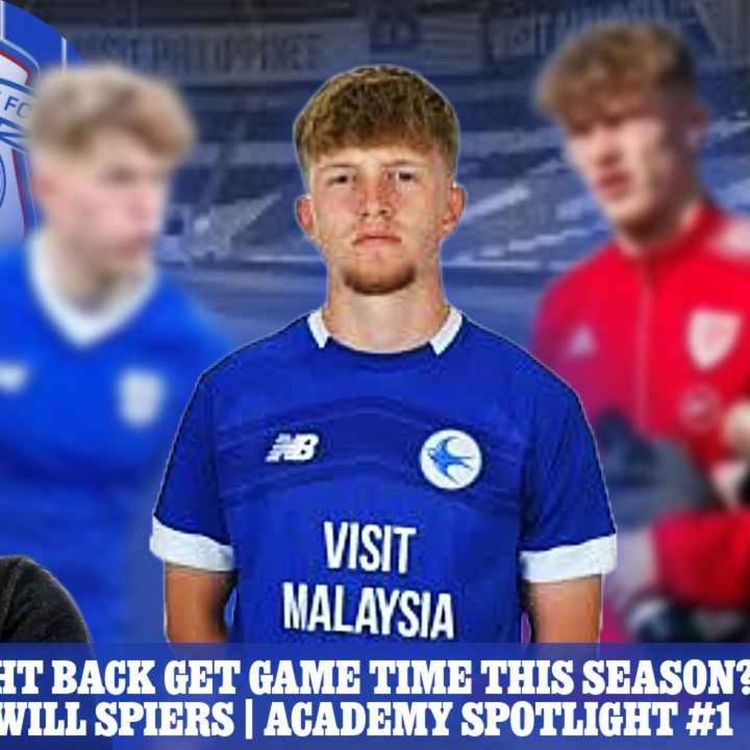 cover art for Academy Spotlight #1 | Can he get 1st team minutes this season under BBM? | Will Spiers