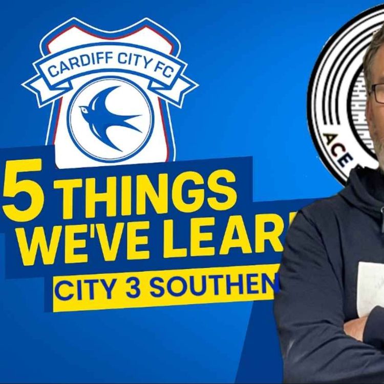cover art for Lawlor quality shows & BBM coaching already there to see? | 5 Things We Learned from City v Southend