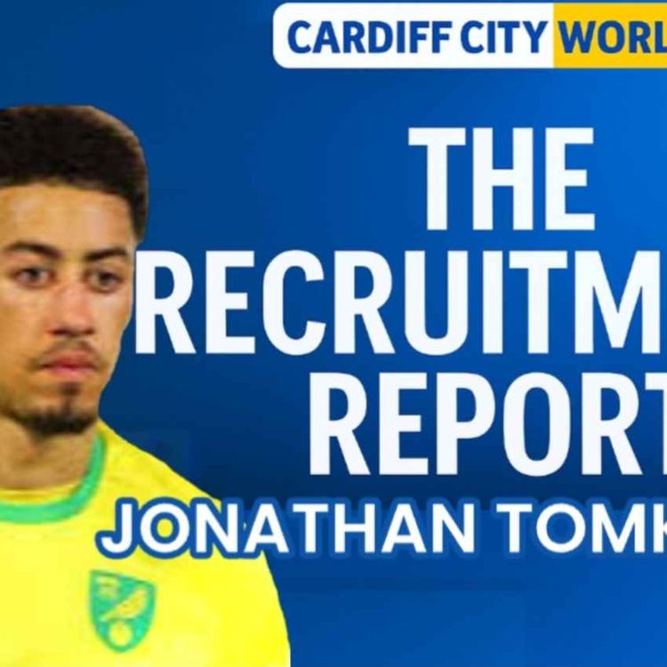 cover art for Is he the centre back answer for City | Jonathan Tomkinson | The Recruitment Report