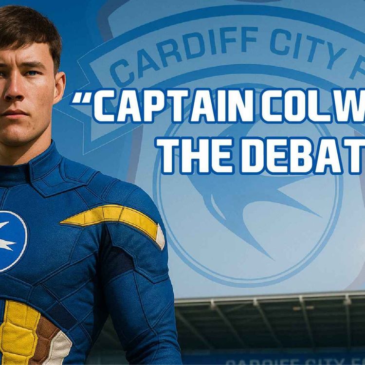 cover art for Captain Colwill: The Debate