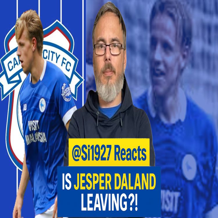 cover art for Is Jesper Daland Leaving?! | Si1927 Reacts