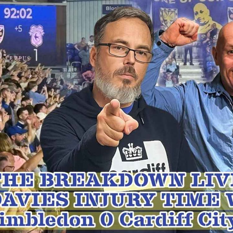 cover art for Issak Daves last minute, UNREAL refereeing & more | The Breakdown Podcast