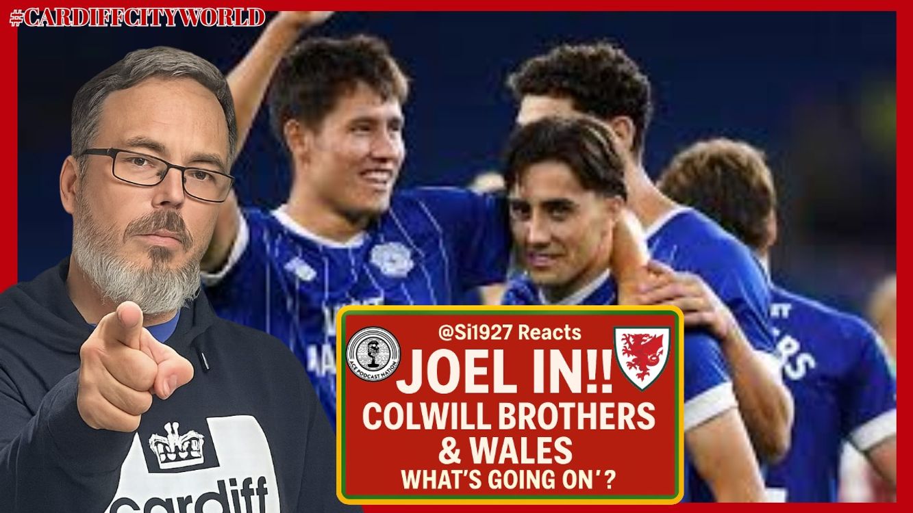cover art for Joel Colwill IN! The Colwill Brothers and Wales | Whats going on with Wales? | @Si1927 Reacts