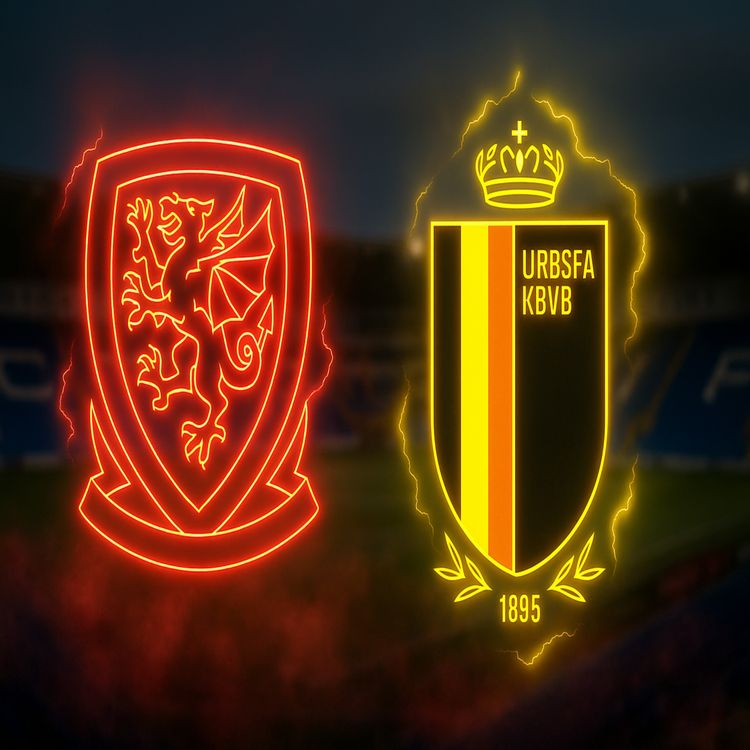 cover art for Dragons Huff & Puff but not enough quality | Wales v Belgium Post Match Reaction