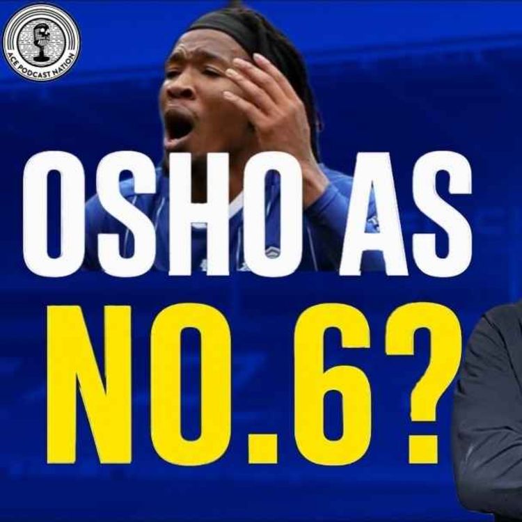 cover art for Osho as no.6? | Could he be the answer to midfield issues | The Spotlight