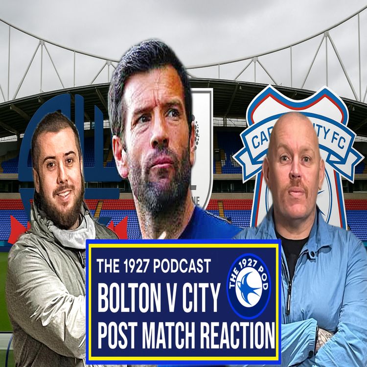 cover art for Bolton find bit of quality in dying seconds as Bluebirds lose | City 0 Bolton 1 Post Match Reaction