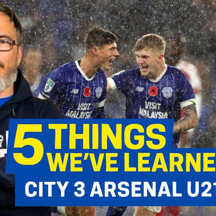 cover art for New generation doesn’t wait for its time, it TAKES it! | 5 Things from City 3 Arsenal u21s 1