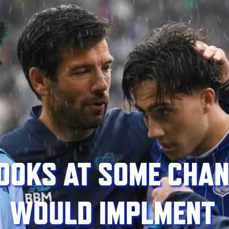 cover art for Changes BBM could implement to make Bluebirds click