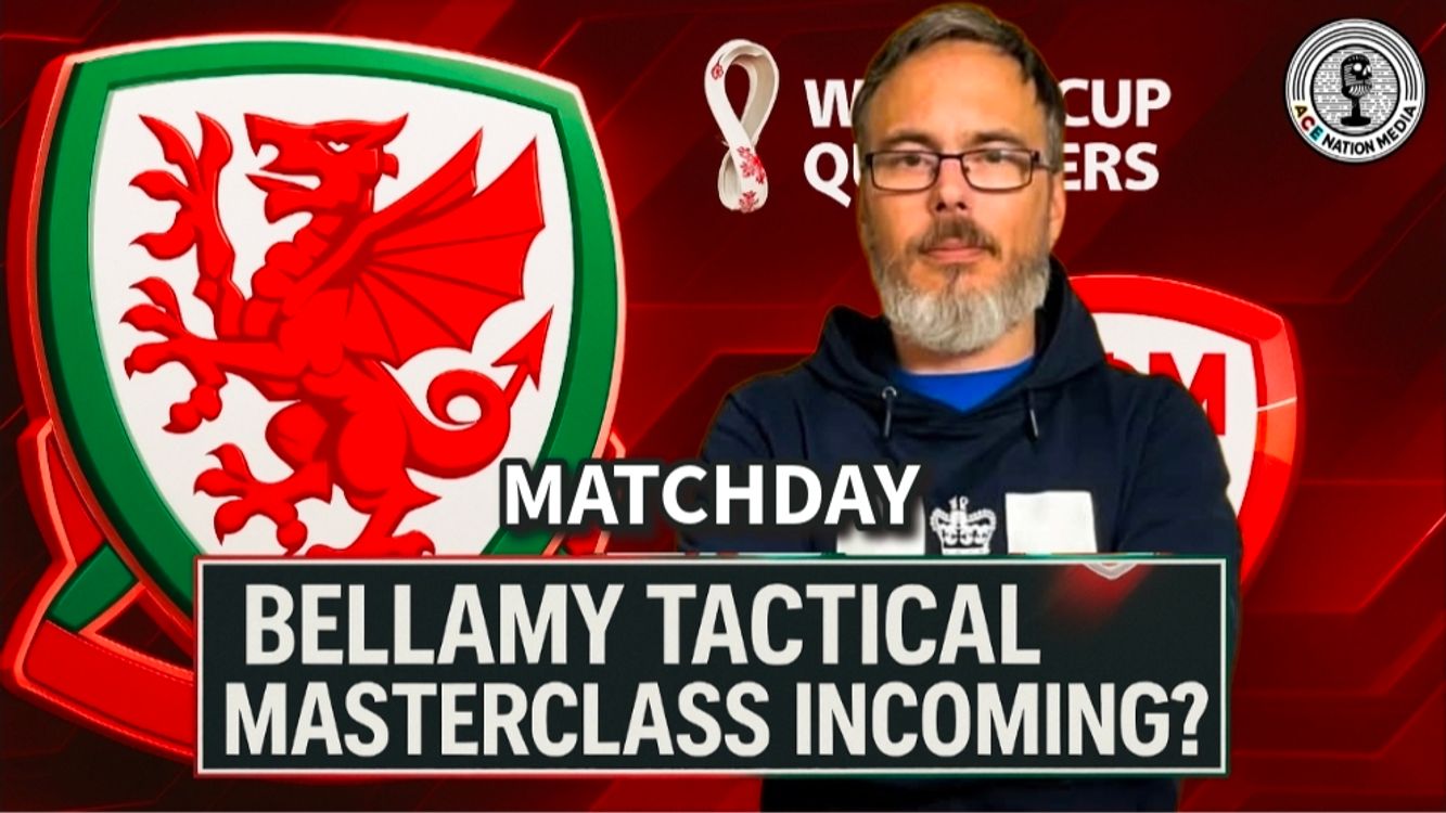 cover art for Bellamy tactical masterclass incoming? | Wales Matchday