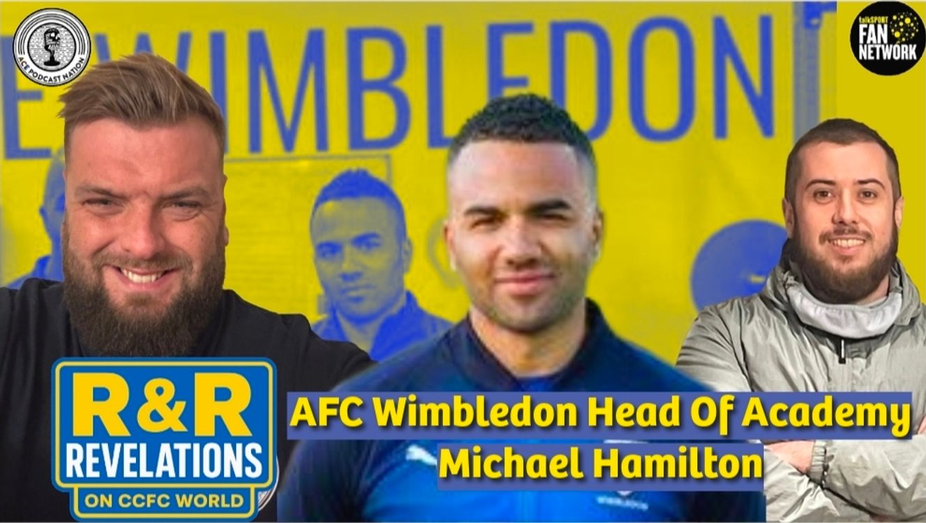 @AFCWimbledonOfficial Head of Academy | Michael Hamilton joins R & R ...