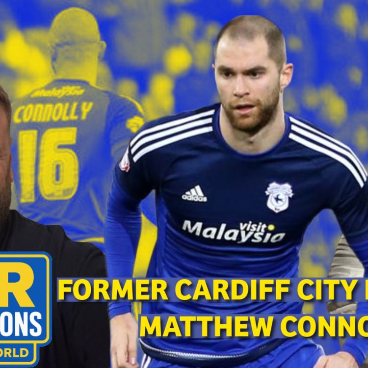 cover art for Matt Connolly joins CCFC World Live | Ex City defender is the guest on R & R Revelations