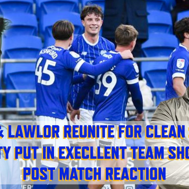 cover art for Lawlor & Fish reunite for clean sheet | City put in great team performance | | Post Match Reaction