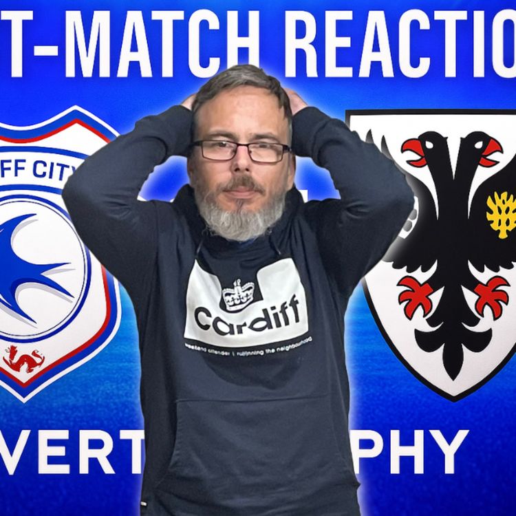 cover art for City OUT of Vertu Trophy with a whimper! | Men v kids | Post Match Reaction | City 1 Wimbledon 5