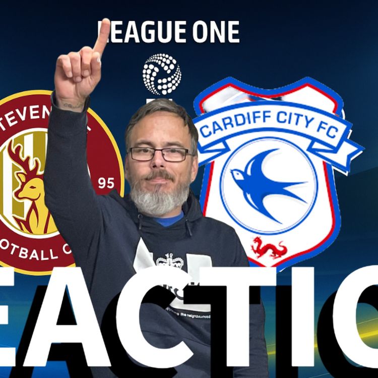 cover art for Robinson AGAIN ole ole | Blluebirds show balls | Stevenage 0 City 1 Reaction 