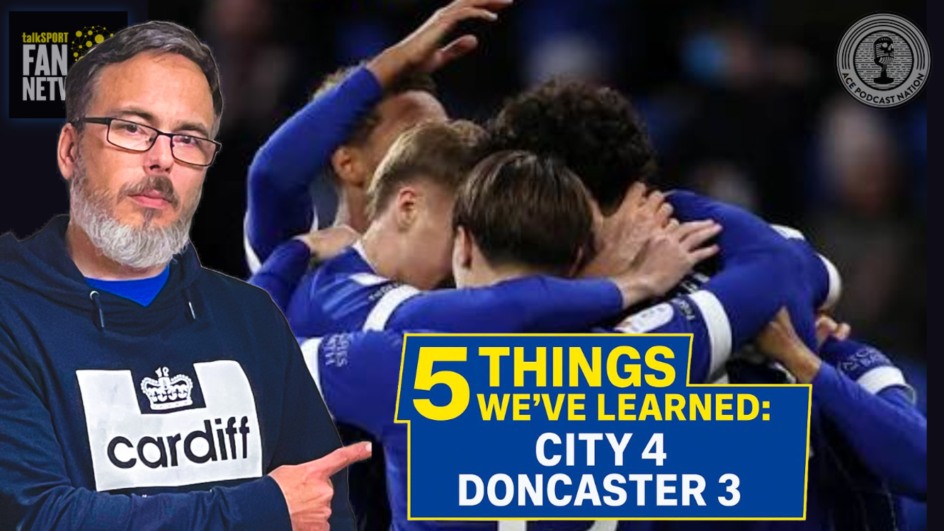 cover art for Ashford shines amongst the CHAOS | 5 Things from City 4 Doncaster 3