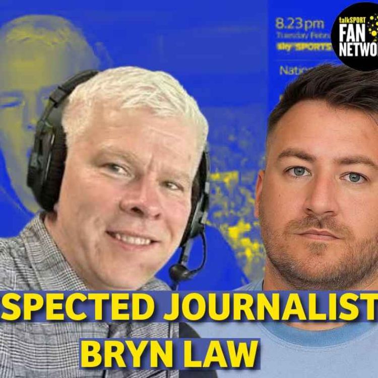cover art for Bryn Law | Top Broadcaster on Gary Speed friendship & more | R & R Revelations 
