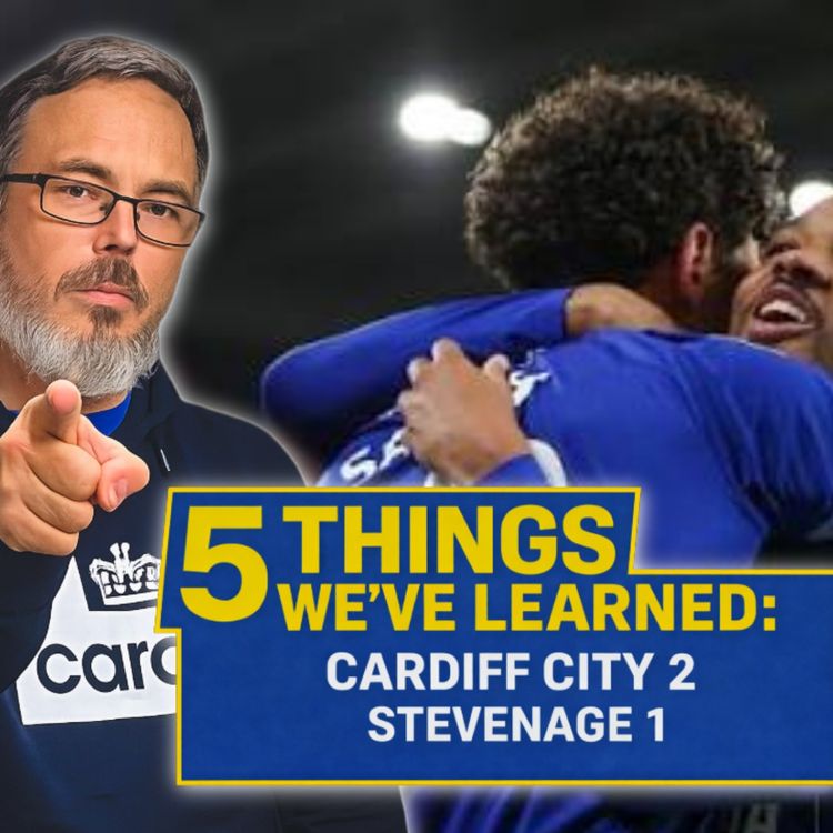 cover art for 5 Things from City v Stevenage 