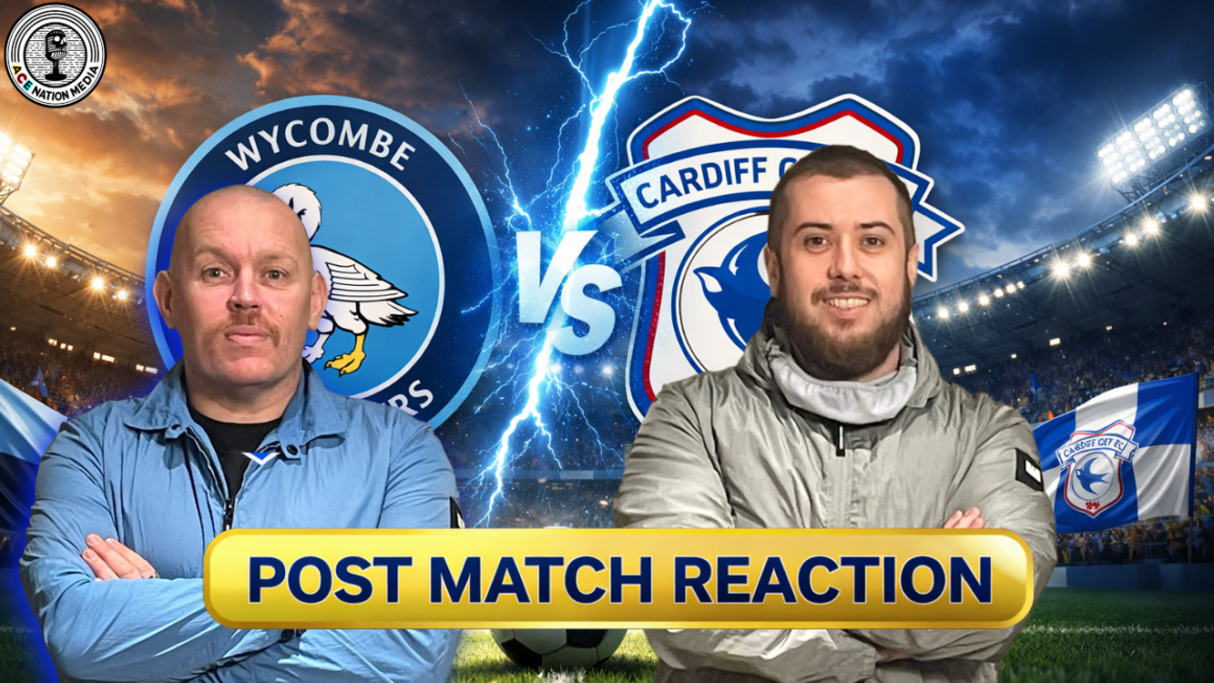 cover art for Tempo good but not ruthless as City draw away | Wycombe v City Post Match Reaction
