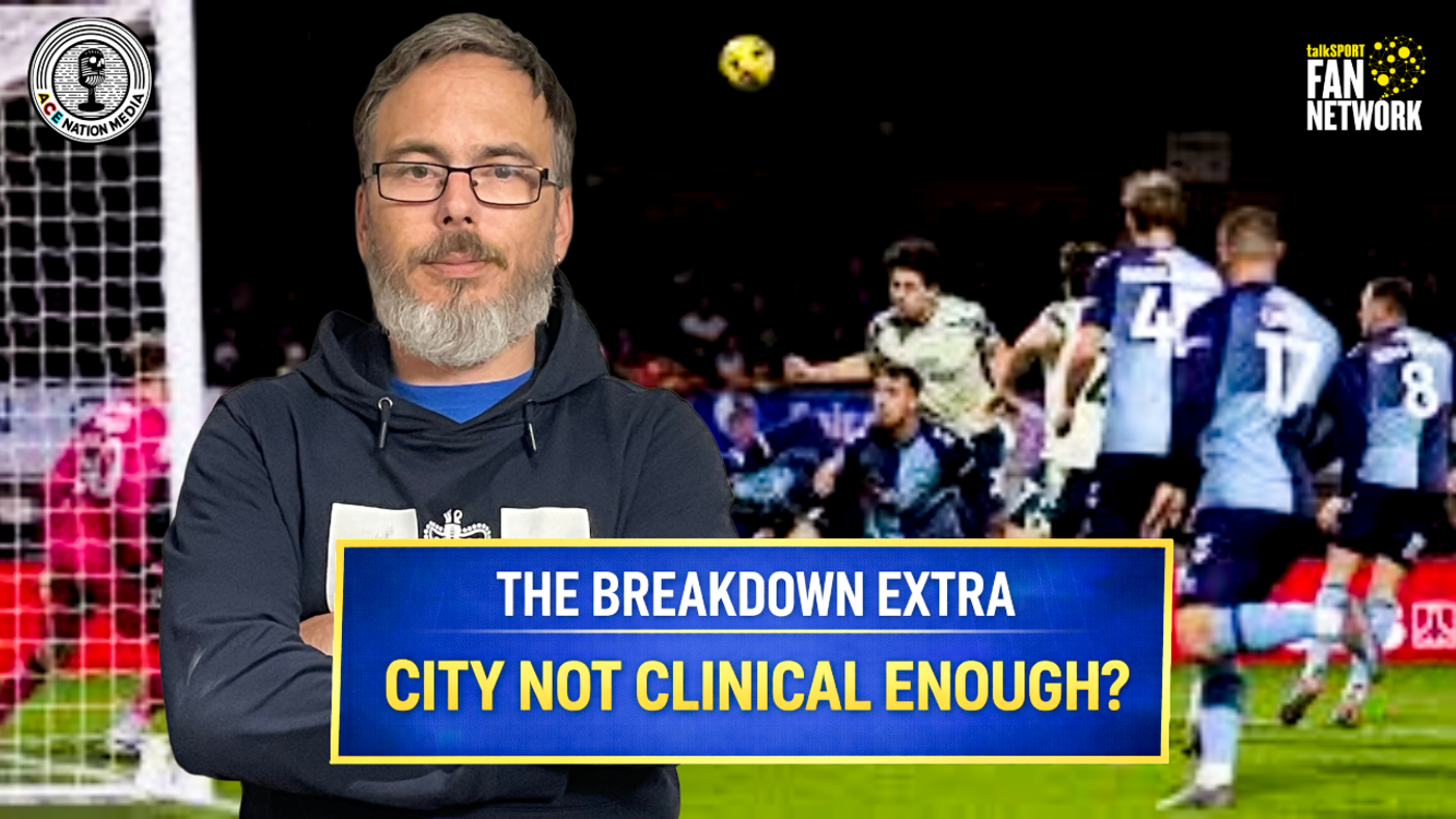 cover art for City not clinical enough? | Does BBM dip into transfer window? | The Breakdown Extra ft @TheSi1927