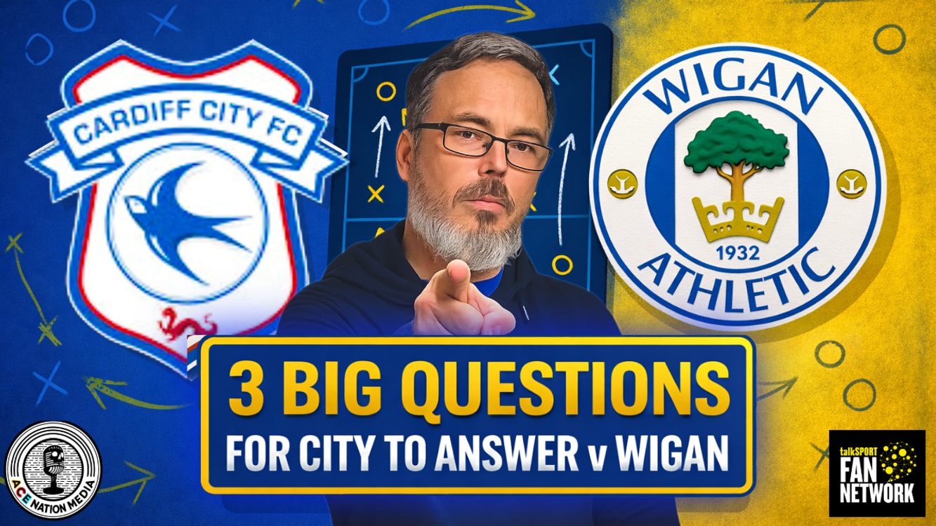 cover art for MATCHDAY | 3 BIG Questions City must answer to beat Wigan