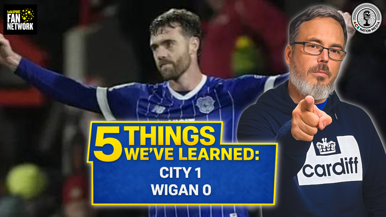 cover art for Chambers masterclass as City dominate | 5 Things from City 1 Wigan 0
