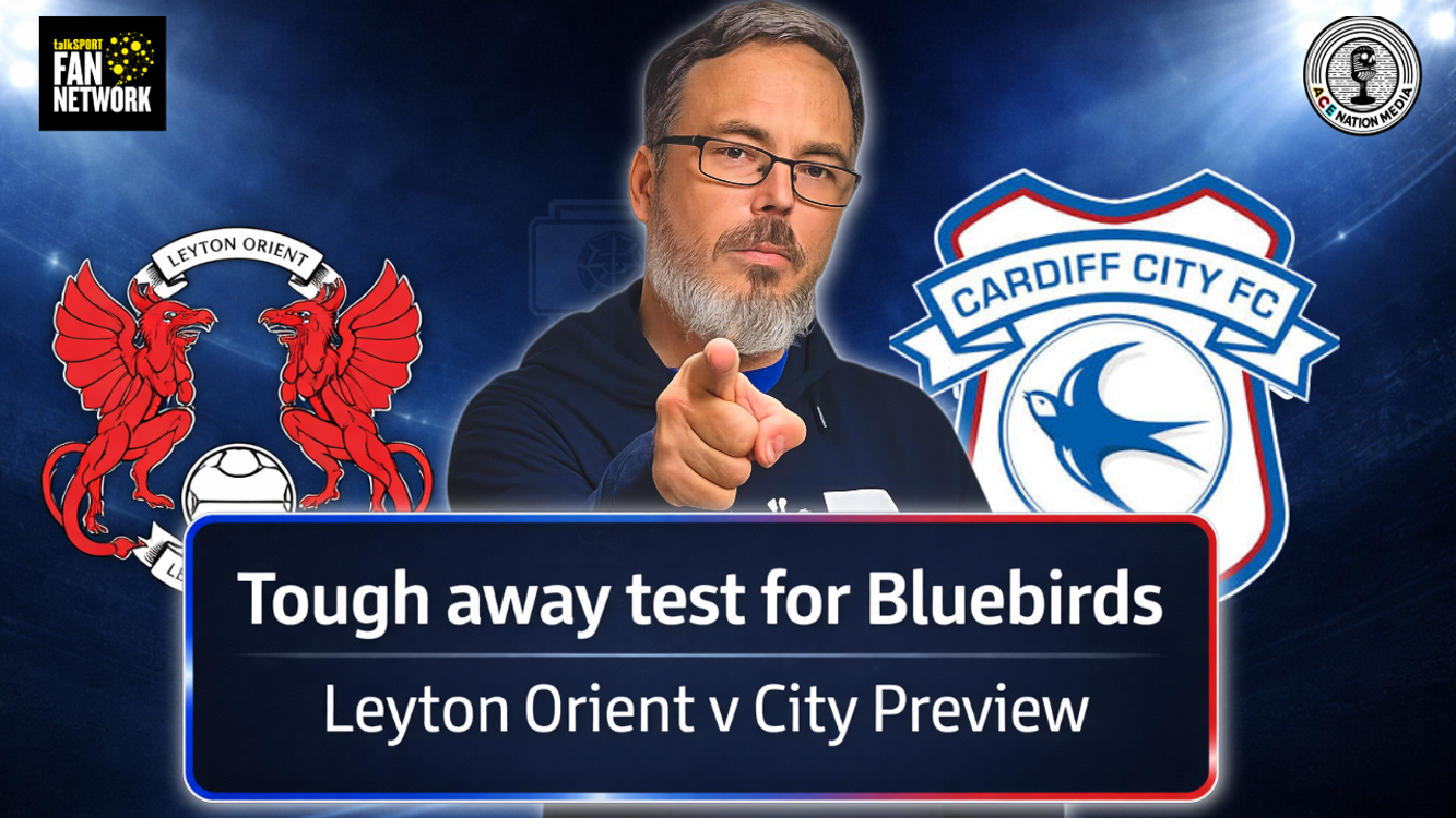 cover art for Tough Away test for Bluebirds | Leyton Orient v City Preview 
