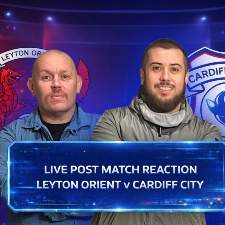 cover art for Leyton Orient trouble Bluebirds again | Orient 1 City 1 Post Match ft 1927 pod