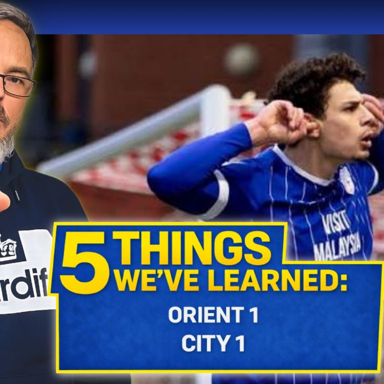 cover art for Salech scores outrageous goal! | 5 Things from Orient 1 City 1