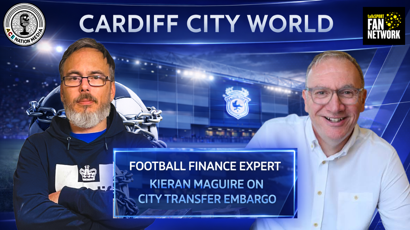 cover art for Whats happening with Transfer Embargo - The facts with Football Finance Expert Kieran Maguire