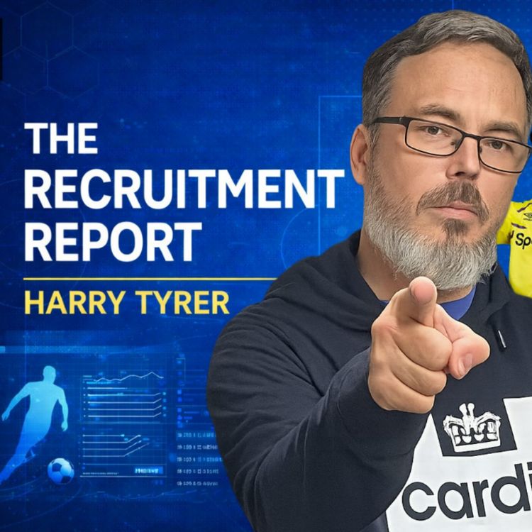 cover art for Harry Tyrer | The inside track on City NEW signing | Recruitmebt Report 