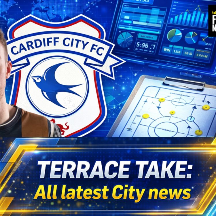 cover art for Terrace Take: Latest CCFC discussion & News
