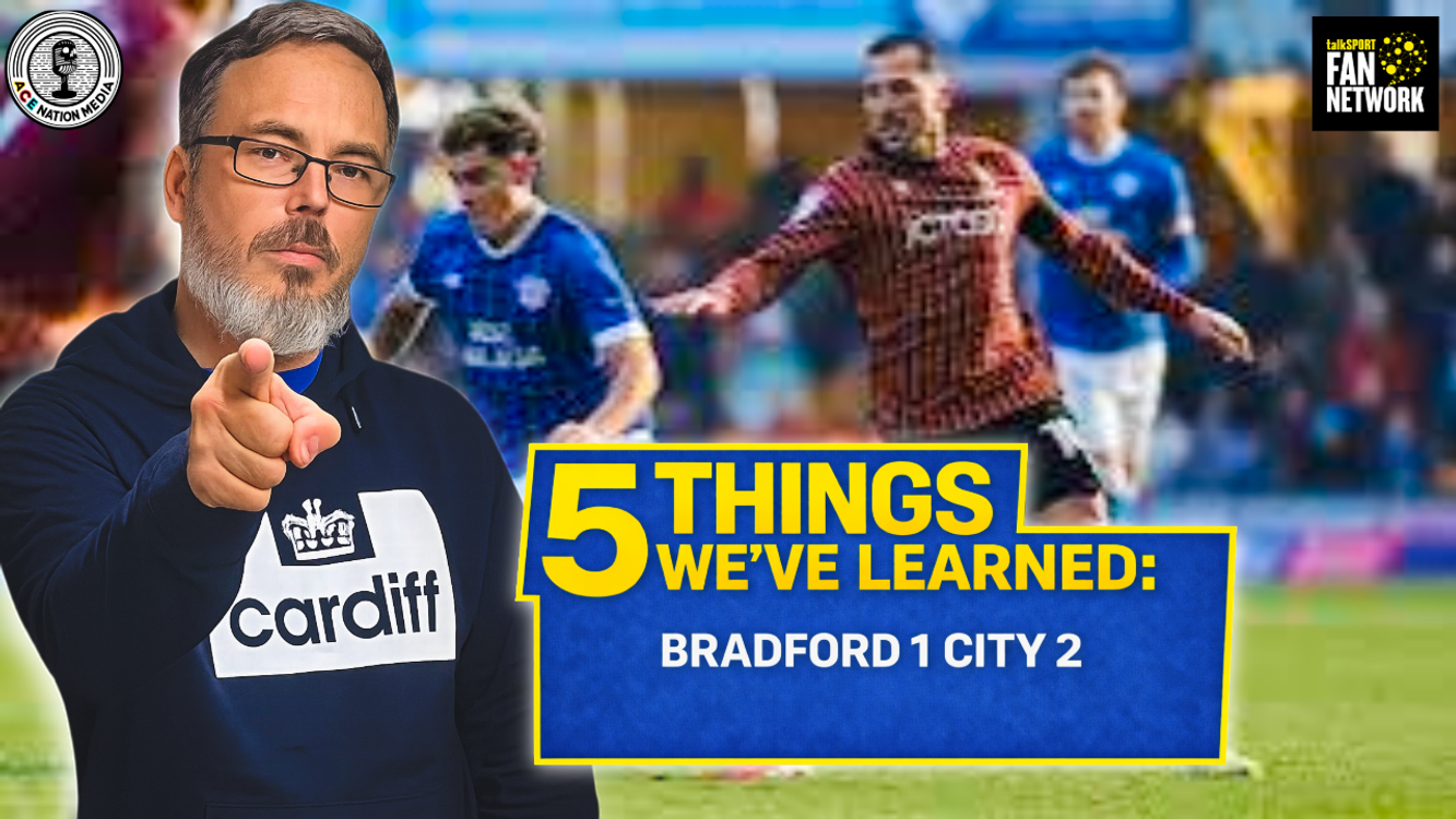 cover art for The TWO sides of BBMs Young Bluebirds in BIG Win! | 5 Things from Bradford 1 City 2 ft @TheSi1927 