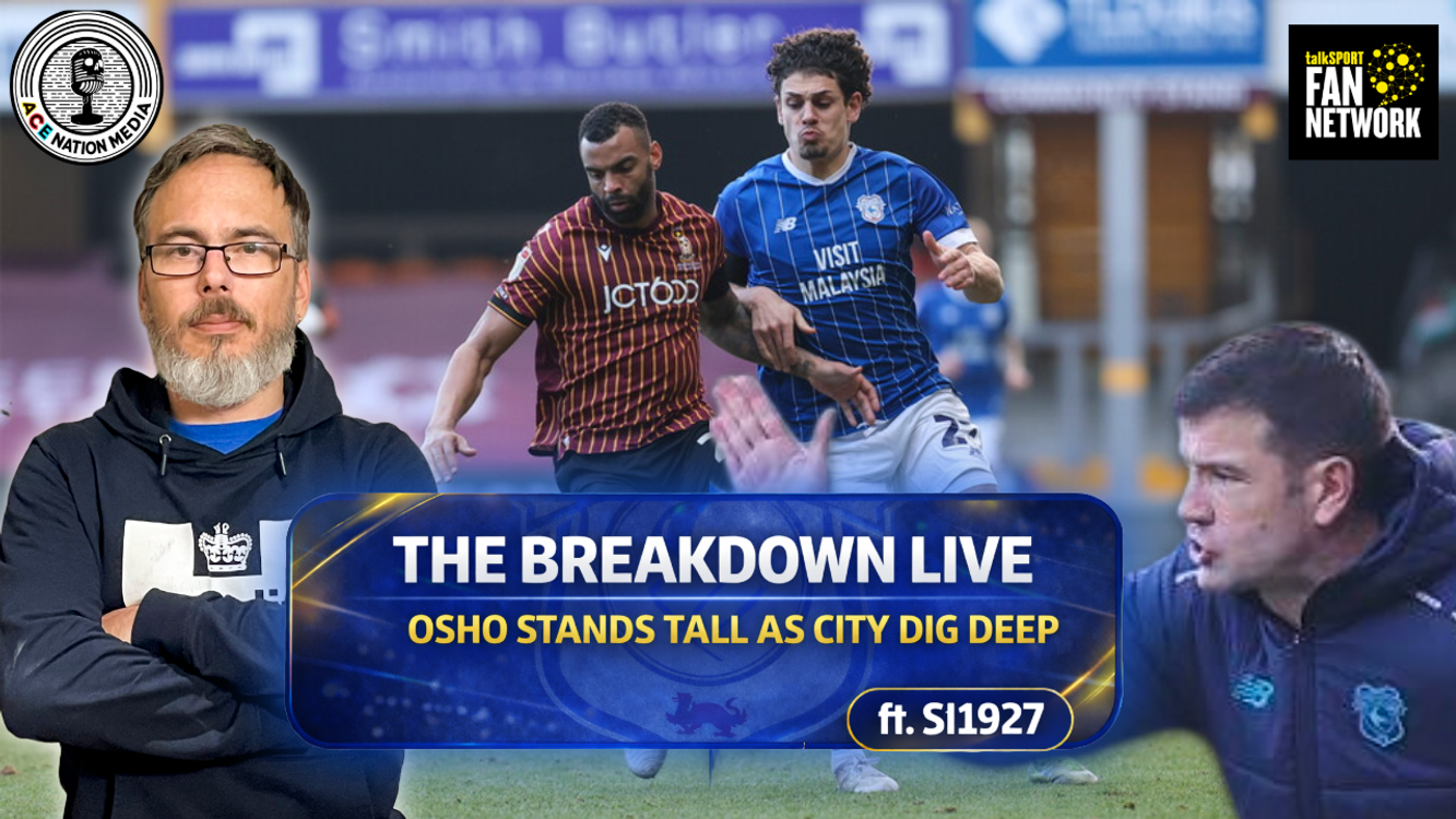 cover art for Osho stands tall as City Dig deep | Tine to back manager as squad looks thin | The Breakdown Live