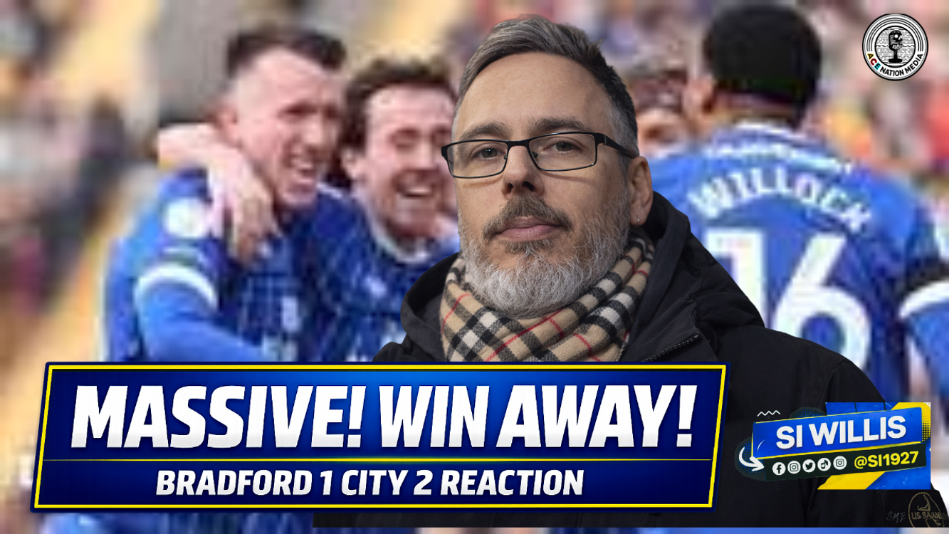 cover art for MASSIVE AWAY WIN! | defensive Warriors | @TheSi1927 reacts to Bradford 1 City 2