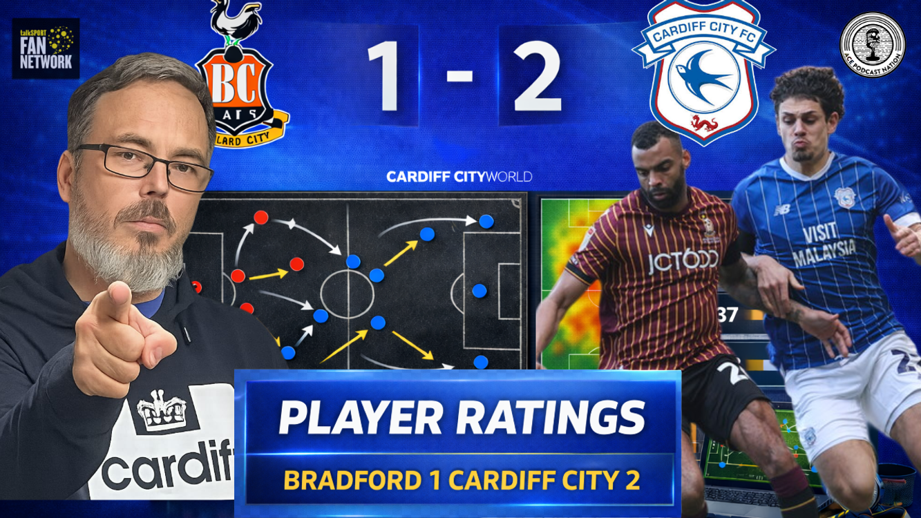 cover art for Osho & Turnbull arrive | BBM Masterclass | Player Ratings | Bradford 1 City 2