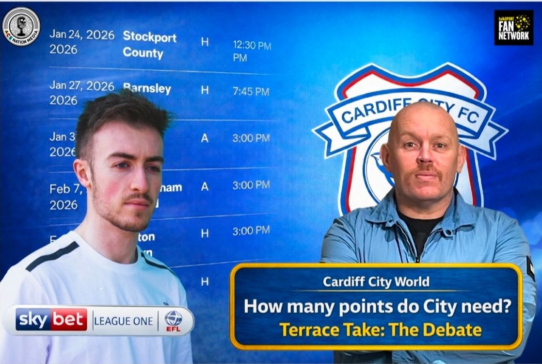 cover art for How many points do City need from remaining games?  | Terrace Take Debate ft Matt & Evan 