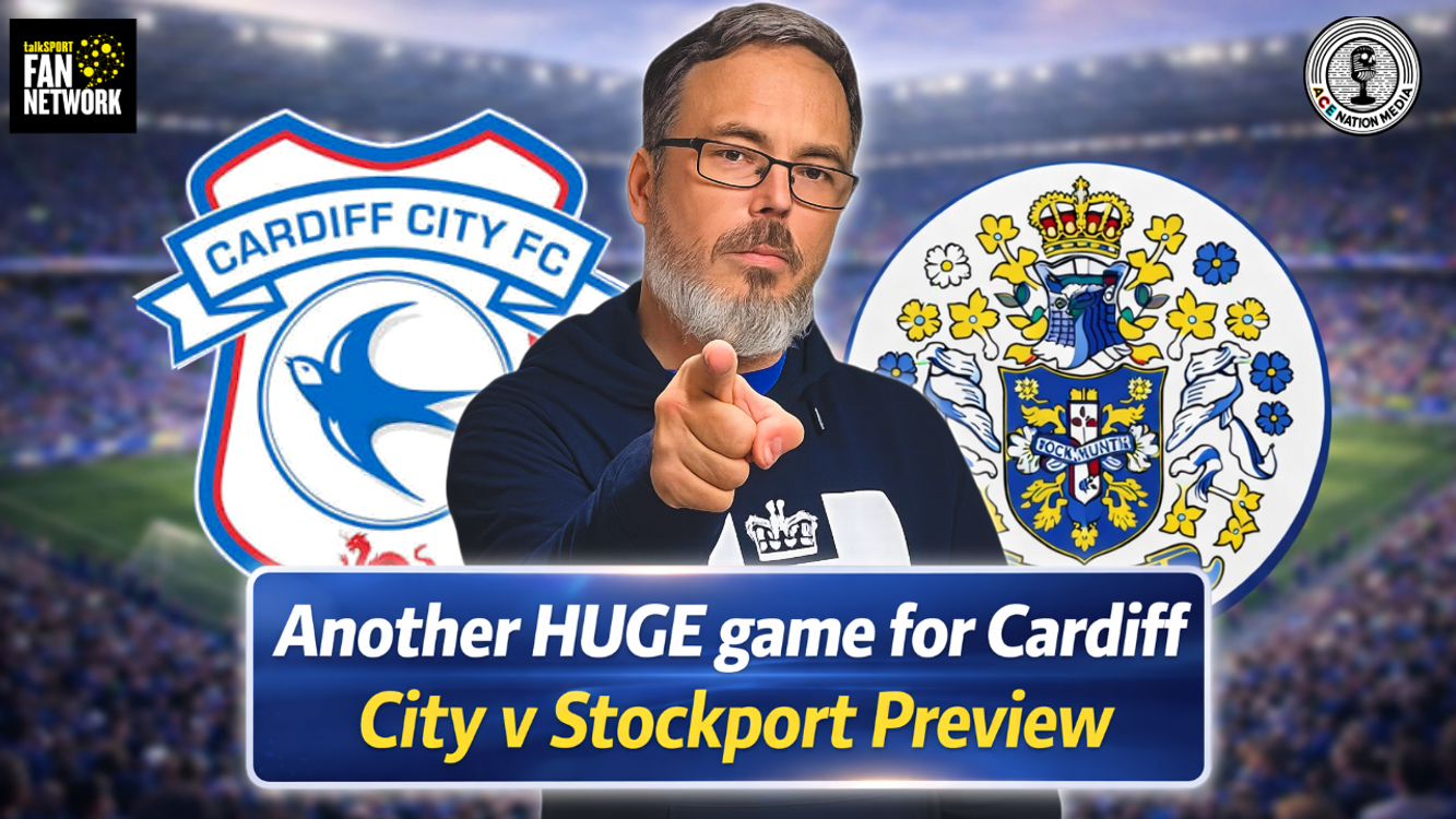 cover art for Another HUGE game for Cardiff | City v Stockport Preview 