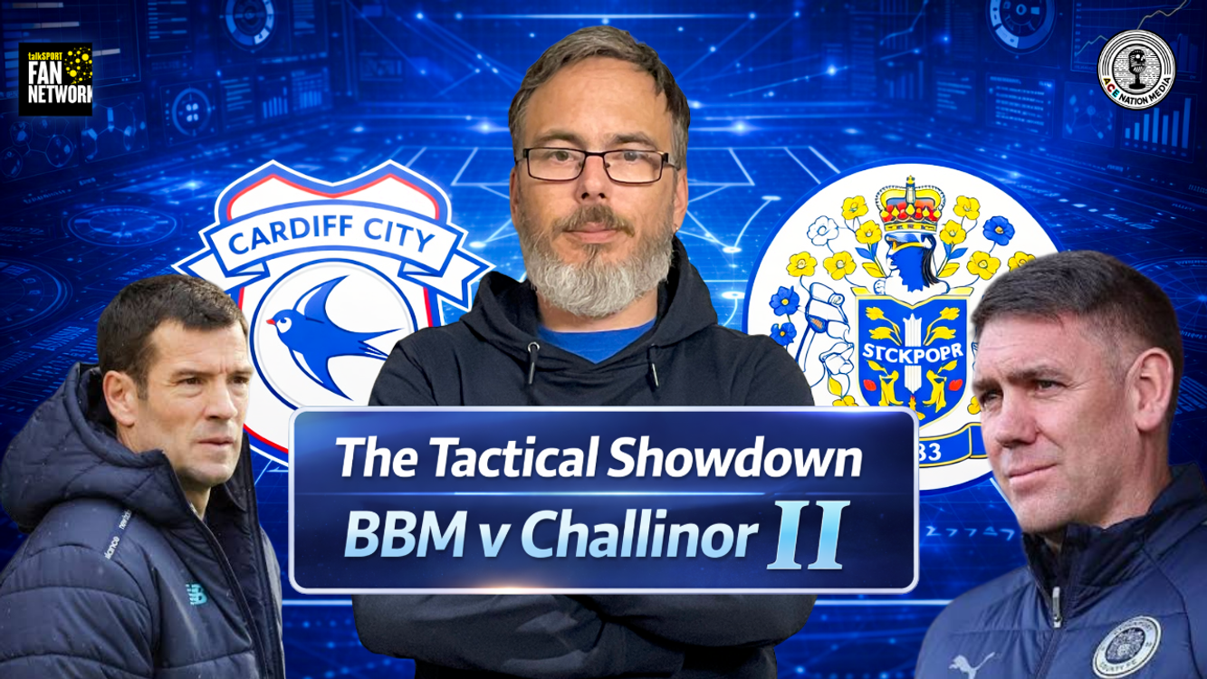 cover art for BBM v Challinor II | Two top young managers go head to head | The Tactical Showdown