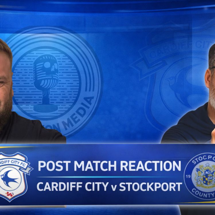 cover art for Fiery game, Salech Injury, Poor Ref but overall a good point | Post Match Show