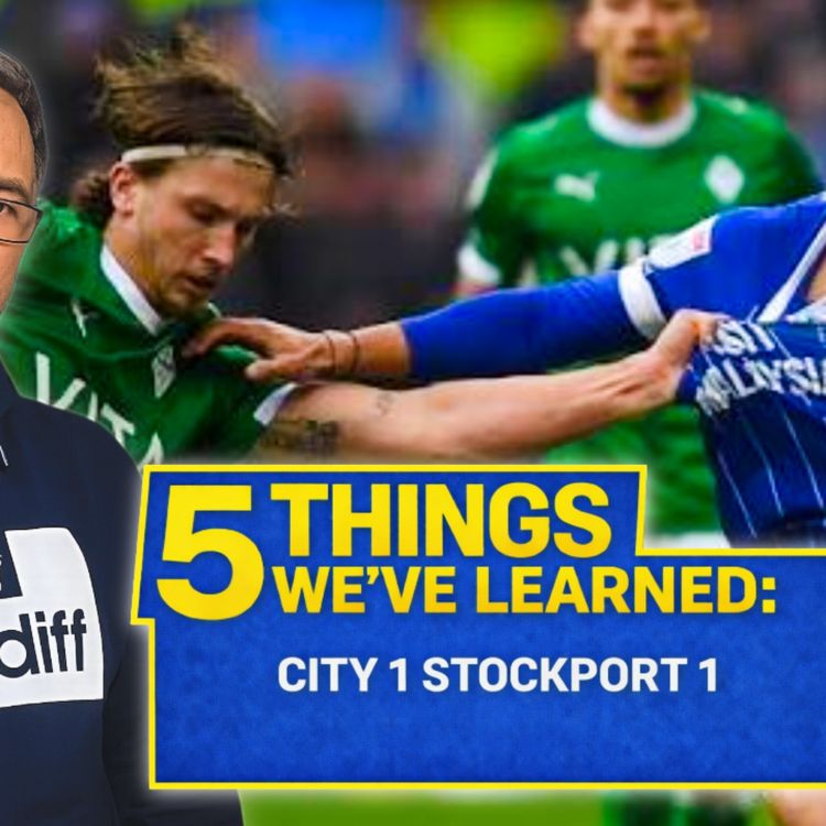cover art for Maturity amongst CHAOS | 5 Things we've learned City 1 Stockport 1