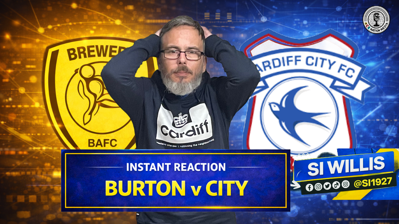 cover art for @TheSi1927 Instant Reaction to Cardiff draw at Burton