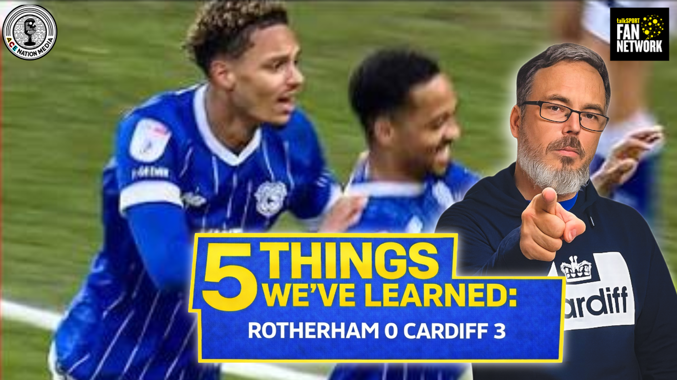 cover art for REMARKABLE Bluebirds performance with 10 men | 5 Things from Rotherham 0 City 3