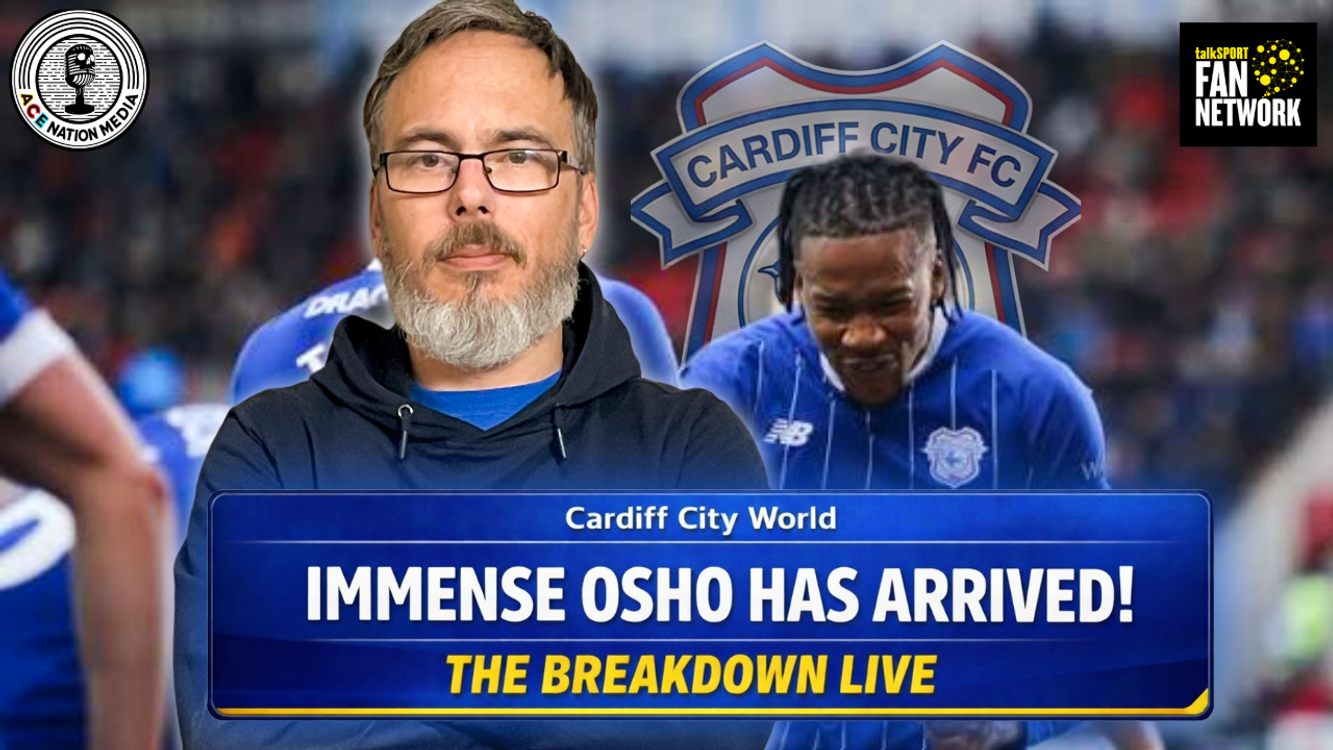 cover art for Immense Osho has Arrived & hes the REAL deal | BBM v Refs & more | The Breakdown Live