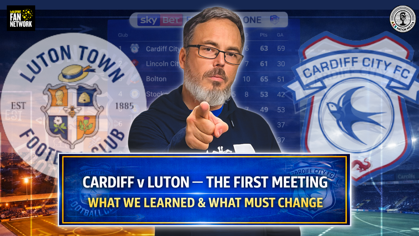 cover art for Luton v City the first meeting | What we learned  & what must change