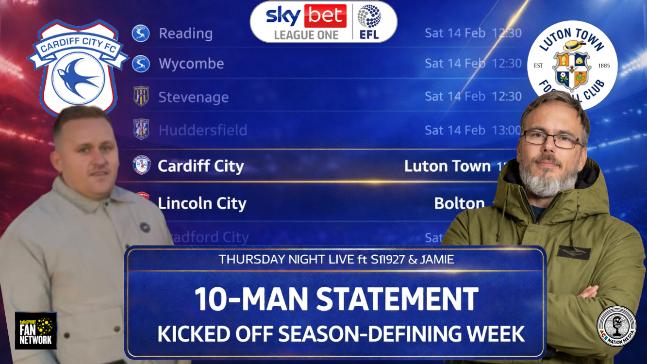 cover art for 10-man win at Rotherham kicked off a BIG week for City | Si & Jamie Live