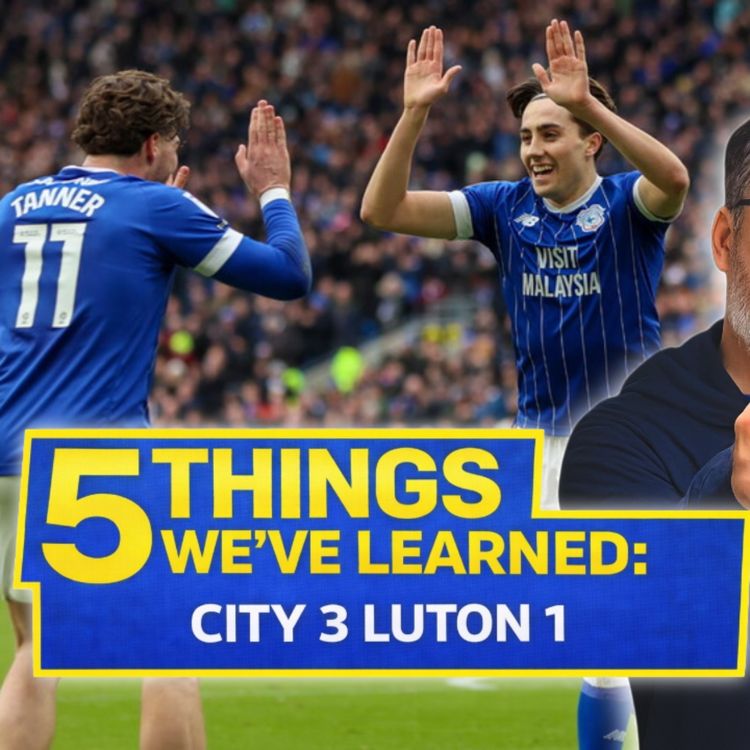 cover art for BBMs Bluebirds hitting form at right time | 5 Things we learned | City 3 Luton 1 ft @TheSi1927 