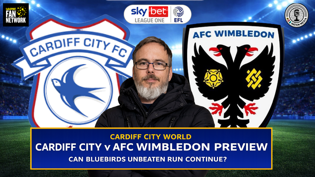 cover art for Can Bluebirds continue unbeaten run? | City v AFC Wimbledon Preview